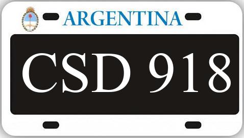 Patente CSD918