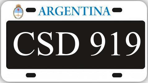 Patente CSD919