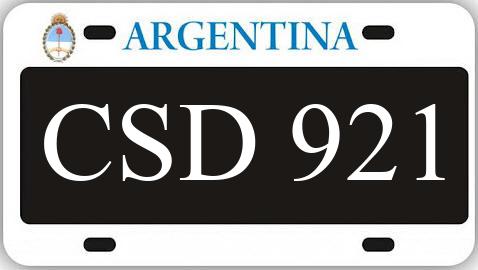 Patente CSD921
