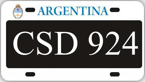 Patente CSD924