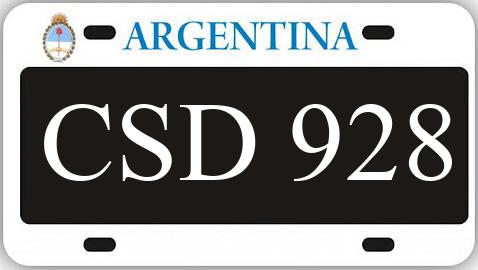 Patente CSD928