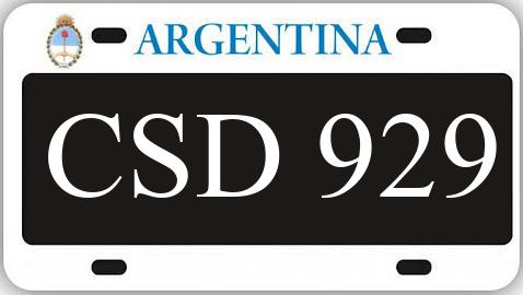 Patente CSD929