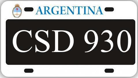 Patente CSD930