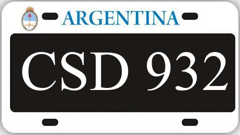Patente CSD932