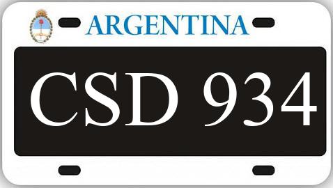 Patente CSD934
