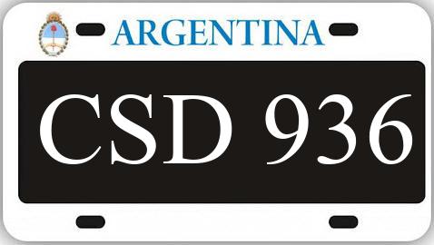 Patente CSD936