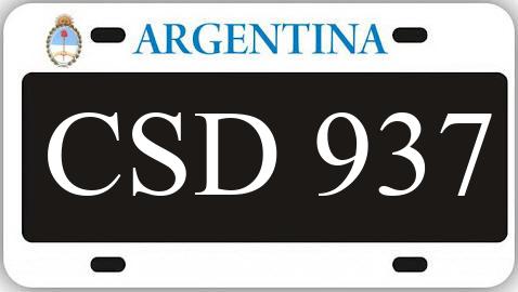 Patente CSD937