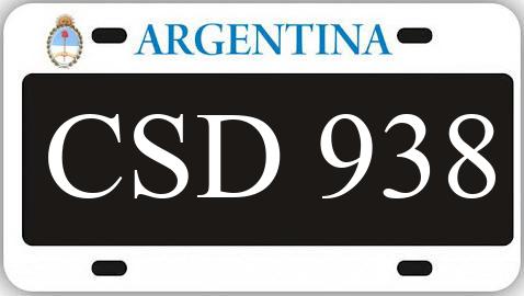 Patente CSD938