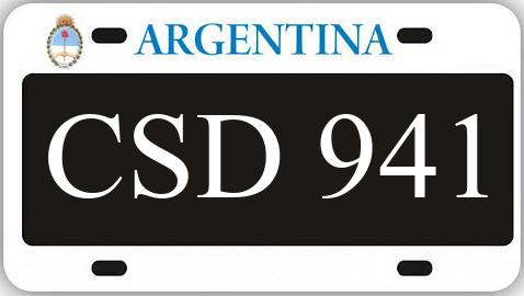 Patente CSD941