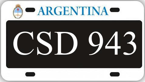 Patente CSD943