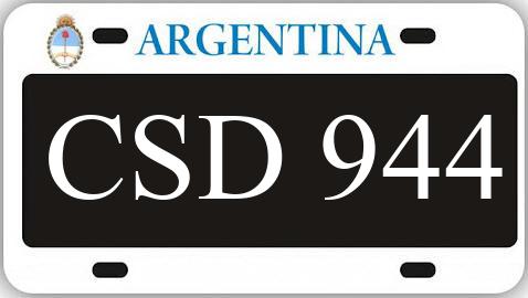 Patente CSD944