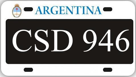 Patente CSD946