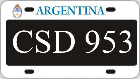 Patente CSD953