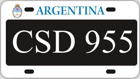 Patente CSD955