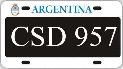 Patente CSD957