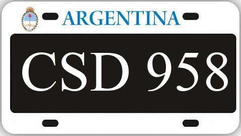 Patente CSD958