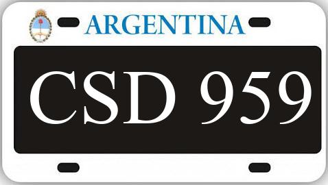 Patente CSD959