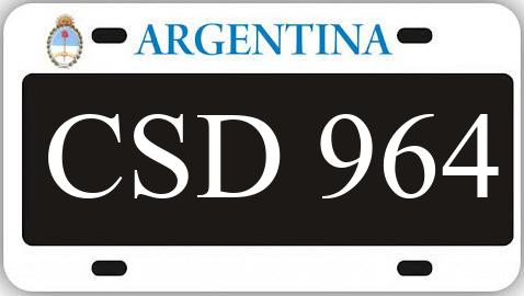 Patente CSD964