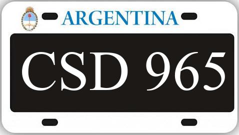 Patente CSD965