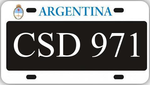 Patente CSD971