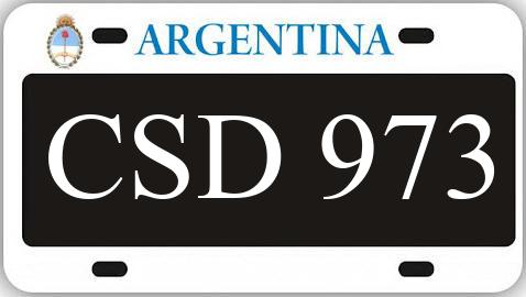 Patente CSD973