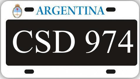 Patente CSD974