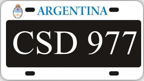 Patente CSD977