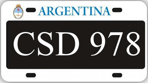Patente CSD978