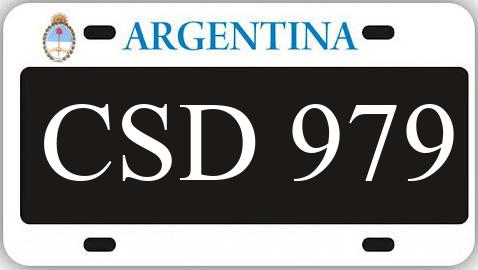 Patente CSD979