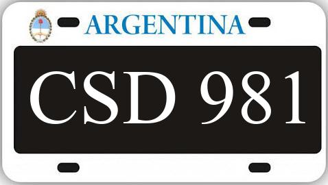 Patente CSD981