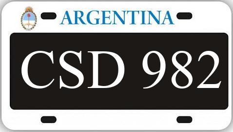 Patente CSD982