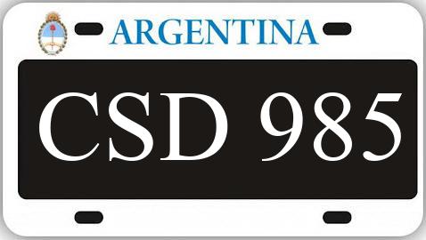 Patente CSD985