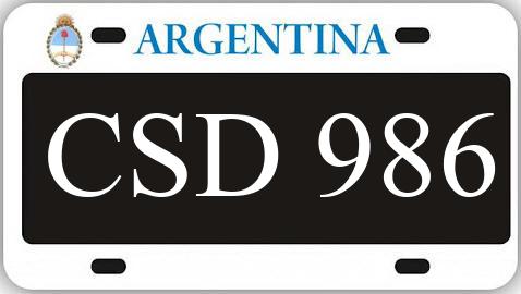 Patente CSD986