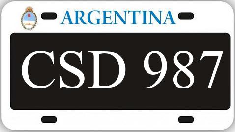 Patente CSD987