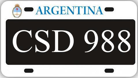 Patente CSD988