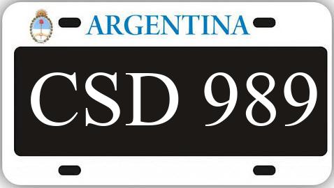 Patente CSD989
