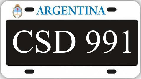 Patente CSD991