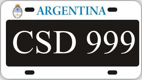 Patente CSD999