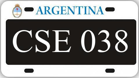 Patente CSE038