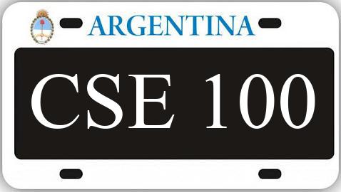 Patente CSE100
