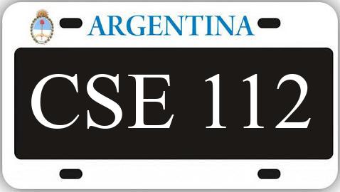 Patente CSE112