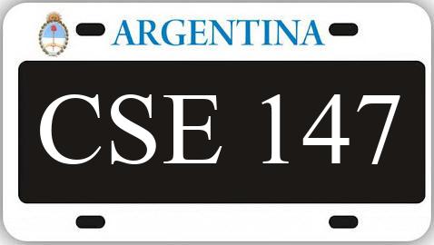 Patente CSE147