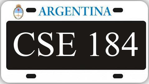 Patente CSE184