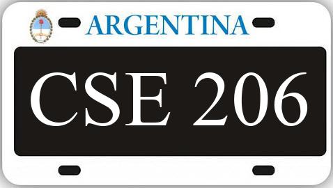 Patente CSE206
