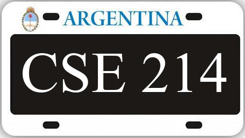 Patente CSE214