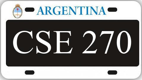 Patente CSE270