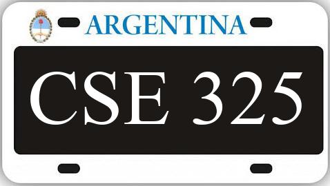 Patente CSE325