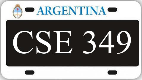 Patente CSE349
