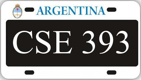 Patente CSE393