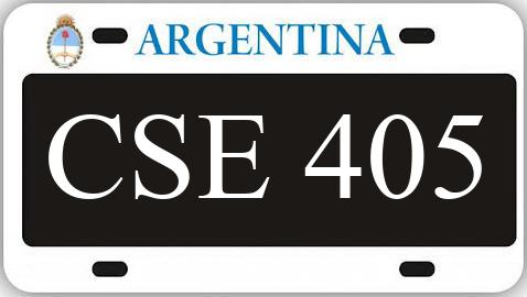 Patente CSE405